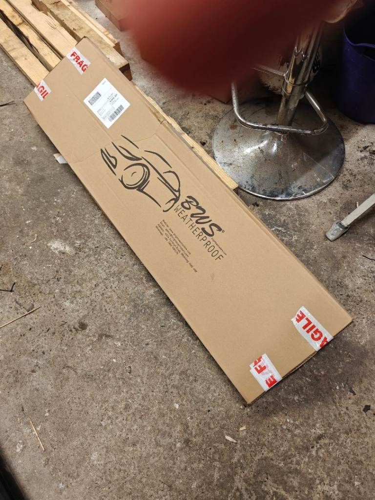 Nissan leaf wind deflectors 