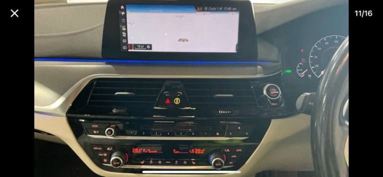 2018 BMW 5 Series 520d M Sport 4dr Auto SALOON DIESEL Automatic