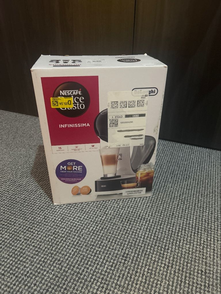 Nescafé Dolce Gusto Infinissima coffee machine