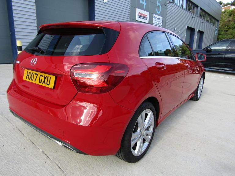 2017 Mercedes-Benz A-Class 1.6 A180 SE EURO 6 (s/s) 5 DOOR HATCHBACK LEFT HAND DRIVE  Hatchback P...