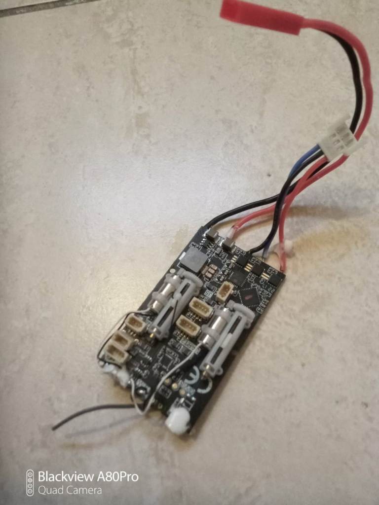 Eflite Receiver/ESC: UMX P-51 Voodoo RC Plane
