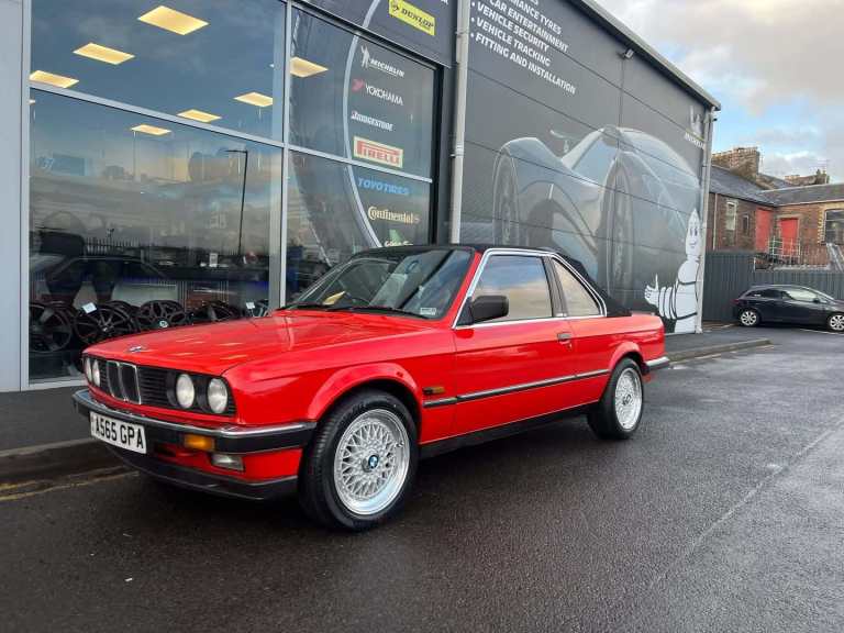 BMW, 3 SERIES, Baur tc2 cabrio, 1984, Manual, 1990 (cc), 2 doors
