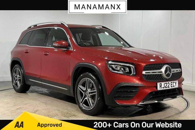2022 Mercedes-Benz GLB 1.3 GLB200 AMG Line SUV 5dr Petrol 7G-DCT Euro 6 (s/s) (163 ps) SUV Petrol...