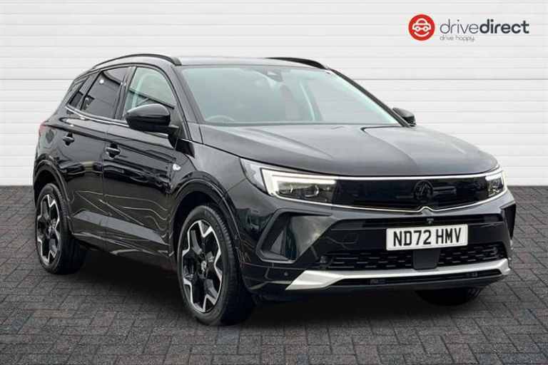 2022 Vauxhall Grandland 1.2 Turbo Ultimate 5dr Auto HATCHBACK PETROL Automatic