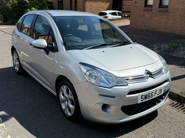 Citroen, C3, Hatchback, 2016, Manual, 1199 (cc), 5 doors