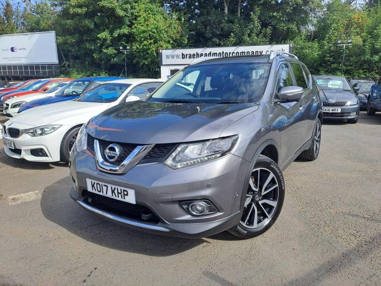 2017 Nissan X-Trail 1.6 dCi Tekna 5dr ESTATE DIESEL Manual