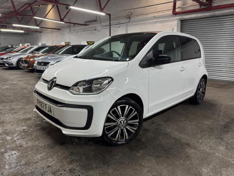 2017 Volkswagen up! 1.0 Move up! Euro 6 (s/s) 5dr HATCHBACK Petrol Manual