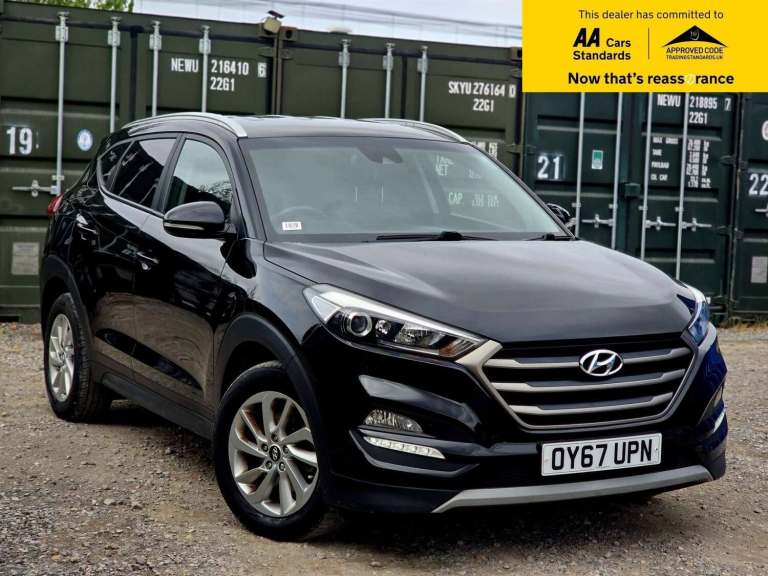 2017 Hyundai TUCSON 1.7 CRDi Blue Drive SE Nav SUV 5dr Diesel DCT Euro 6 (s/s) (141 ps) SUV Diese...