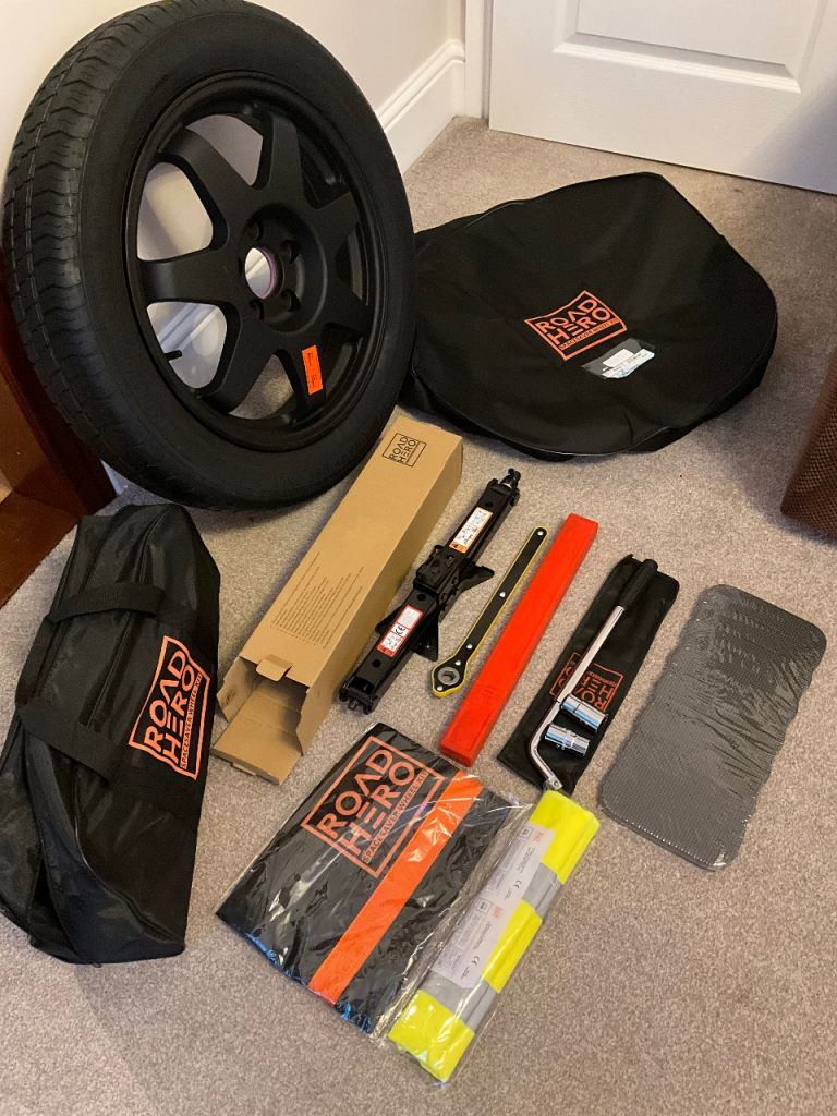 Road Hero Space Saver Wheel Kit for Renault/ Dacia
