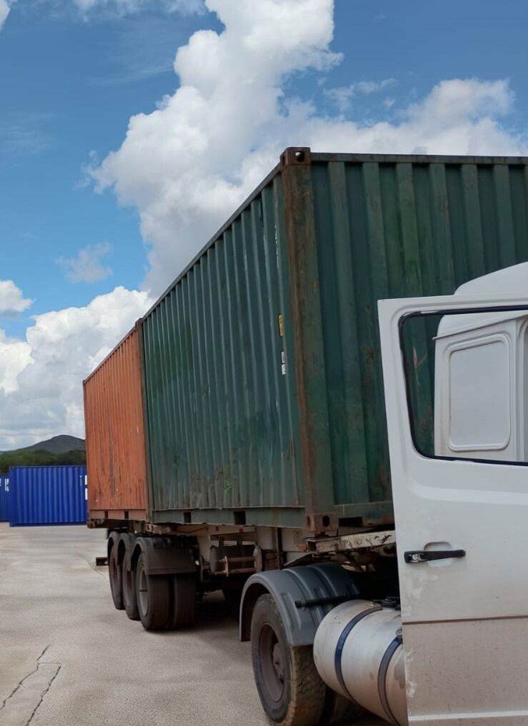 20ft Standard Shipping Container 