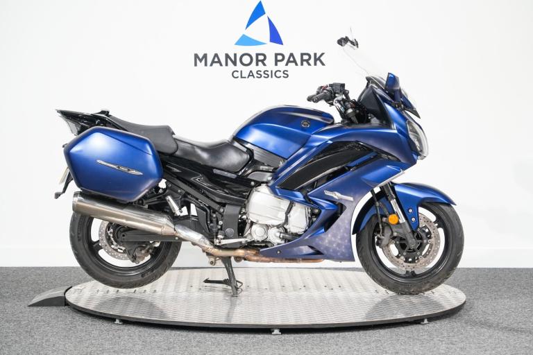 2018 Yamaha FJR1300AE FJR1300  Petrol Manual