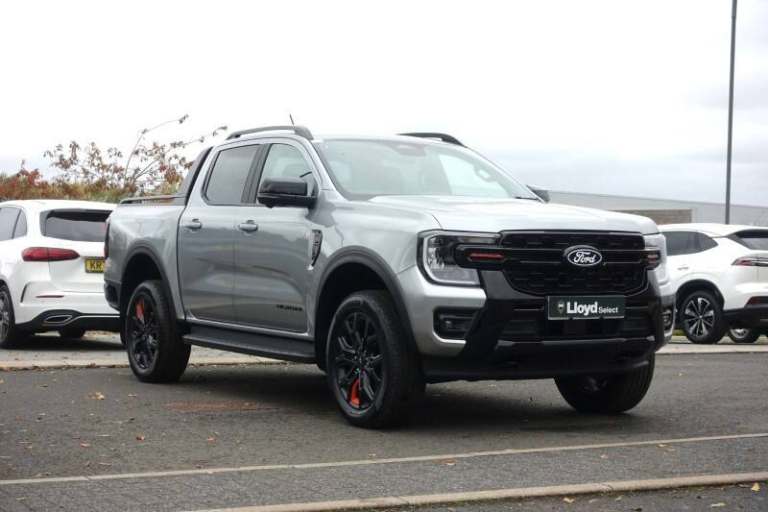 FORD COMMERCIAL RANGER Pick Up D/Cab Wildtrak 3.0 EcoBlue V6 240 Auto