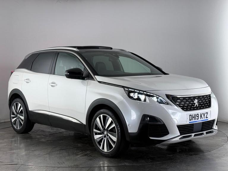 2019 Peugeot 3008 1.2 PureTech GT Line Euro 6 (s/s) 5dr HATCHBACK Petrol Manual
