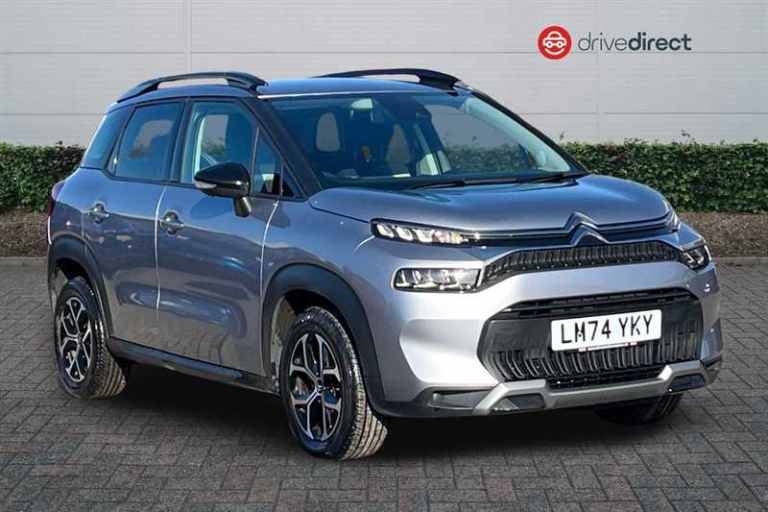 2024 Citroen C3 Aircross 1.2 PureTech PLUS SUV 5dr Petrol EAT6 Euro 6 (s/s) (130 ps) SUV Petrol A...