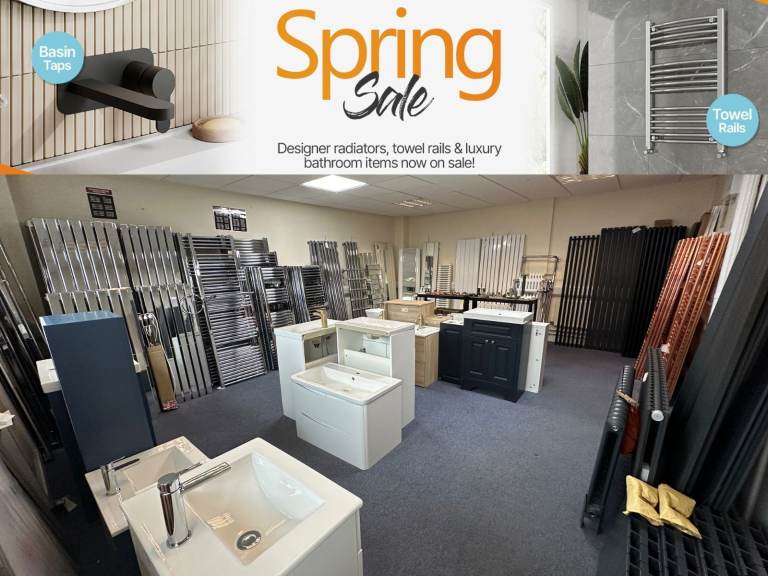 HEATING & BATHROOM SALE