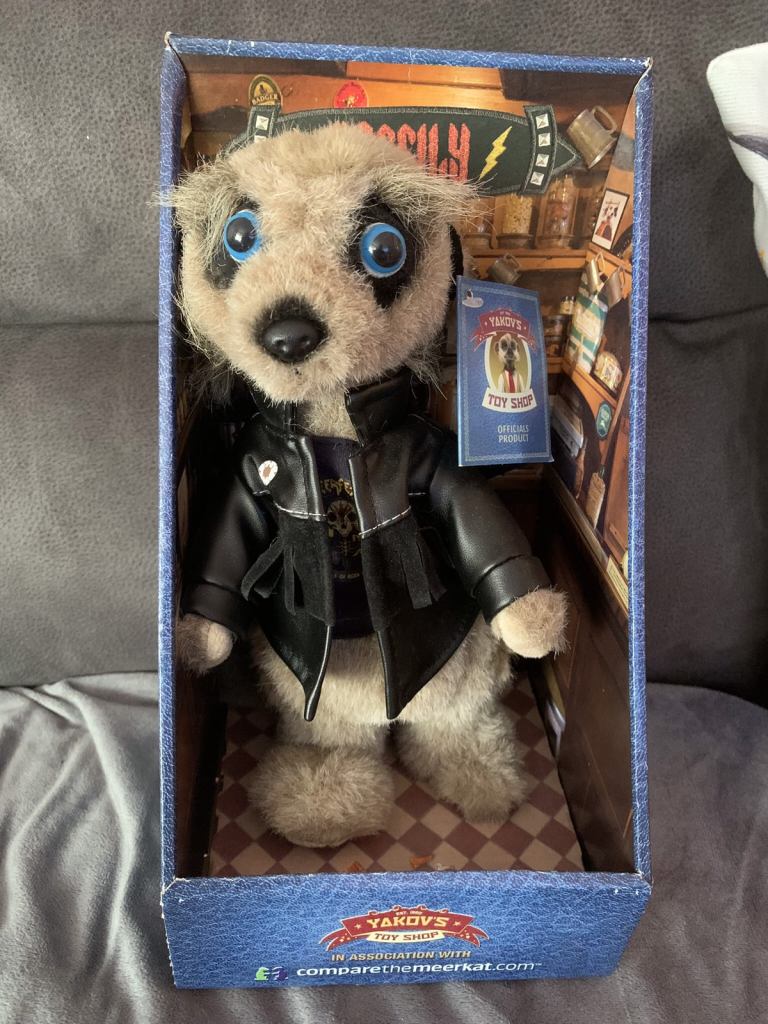 Meerkat toy collection VASSILY