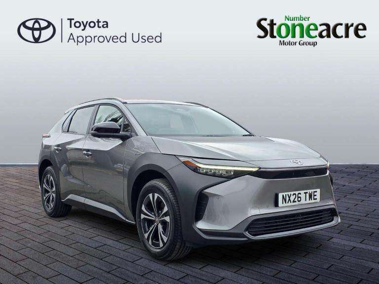 2026 Toyota bZ4X 71.4kWh Motion SUV 5dr Electric Auto (11kW OBC) (204 ps) ESTATE Electric Automatic