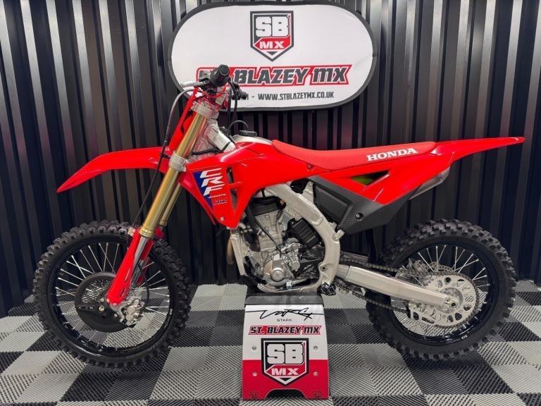 BRAND NEW HONDA CRF 250 RS MOTO-X BIKE - HYDRAULIC CLUTCH FITTED