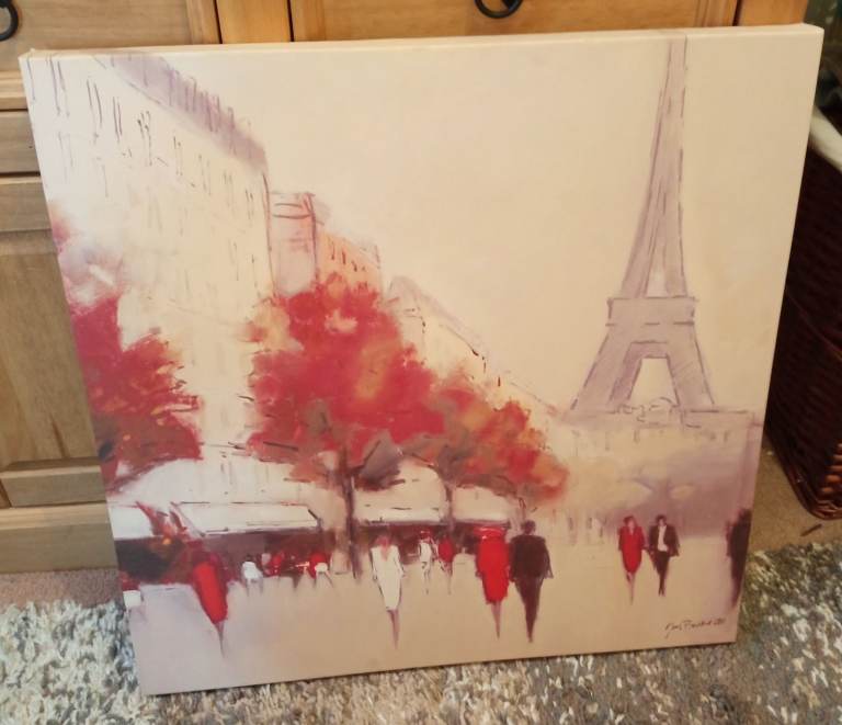 Canvas Print - Paris Street Scene