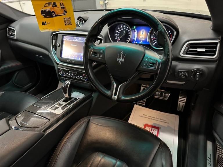 2015 Maserati Ghibli V6d 4dr Auto SALOON DIESEL Automatic