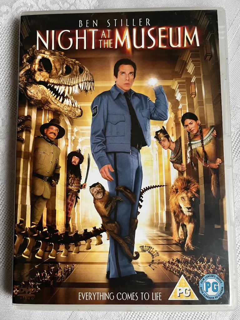 Night at the Museum [DVD] (PAL) – Ben Stiller – Family Adventure Comedy