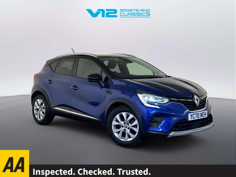 2020 Renault Captur 1.0 TCE 100 Iconic 5dr HATCHBACK PETROL Manual