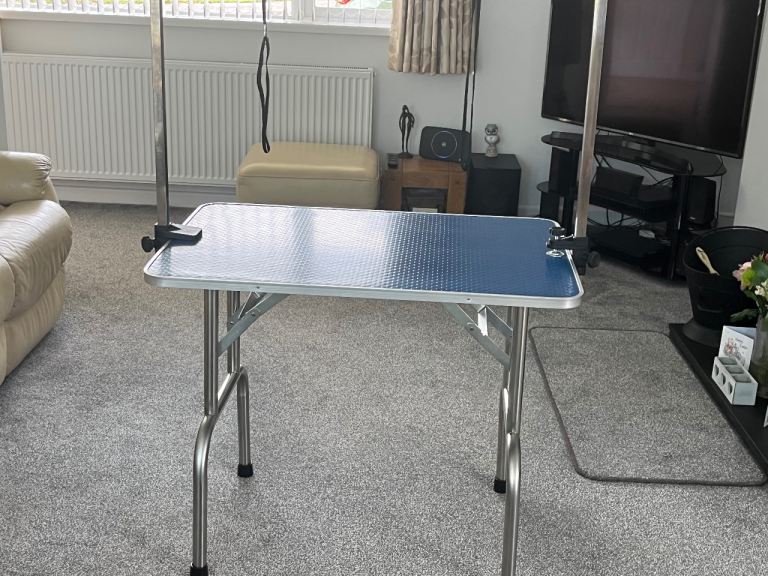 Grooming table