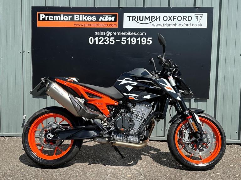 Stunning One Owner 2024/74 KTM 890 Duke GP Motorcycle 