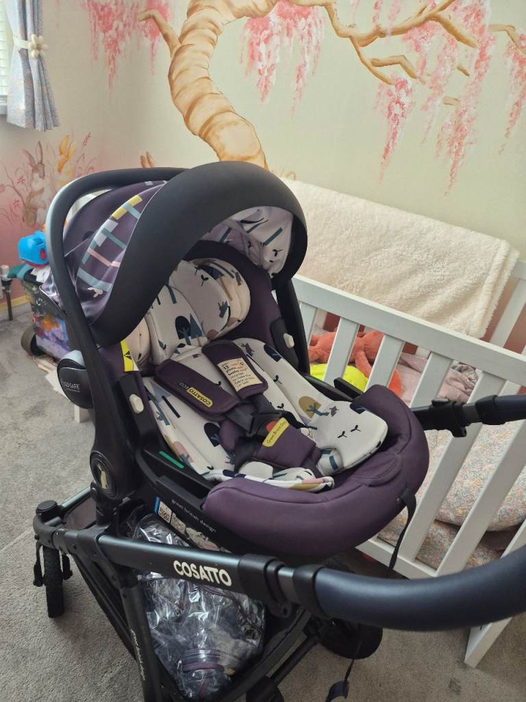 Cosatto Travel System with Car Seat – Good Condition