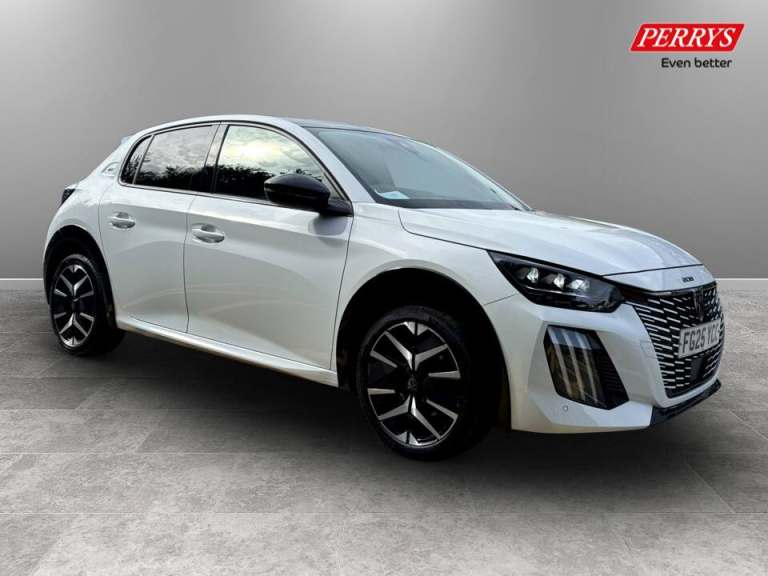2025 Peugeot 208 1.2 PureTech 100 GT 5dr Hatchback PETROL Manual