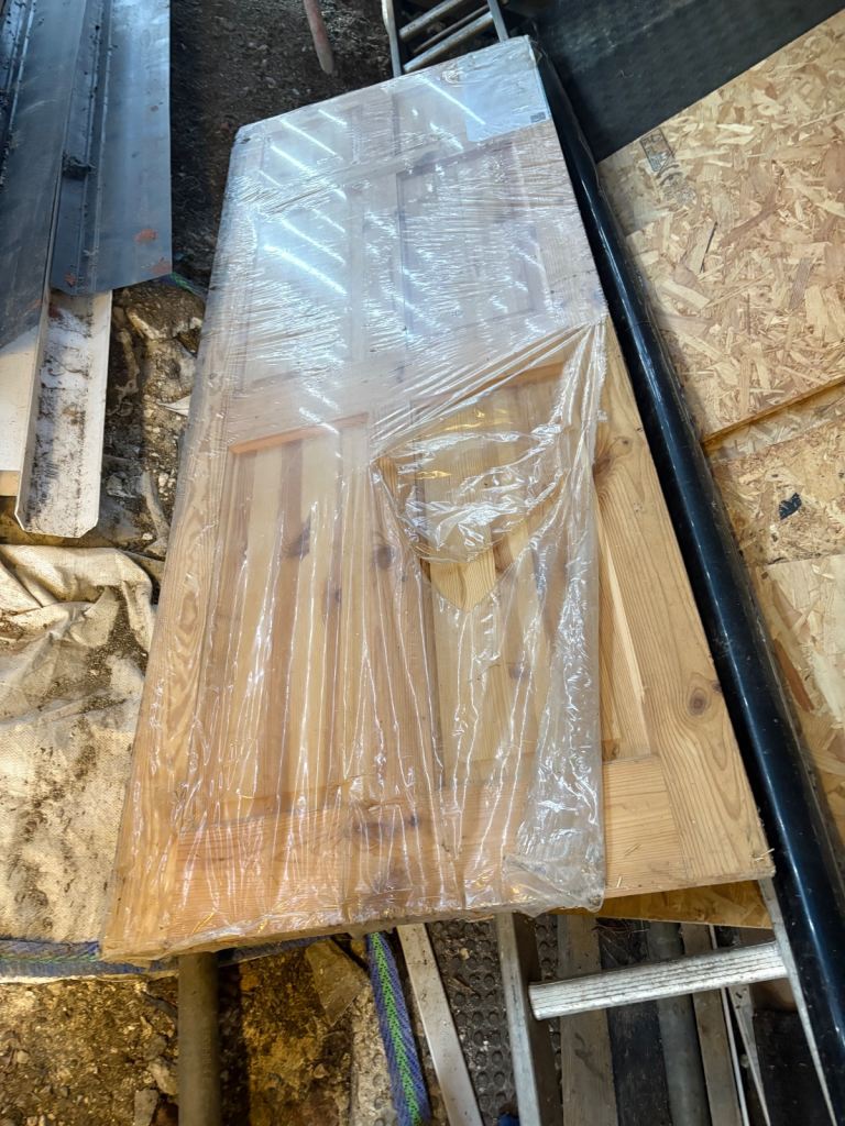 Brand New panelled Interior Door