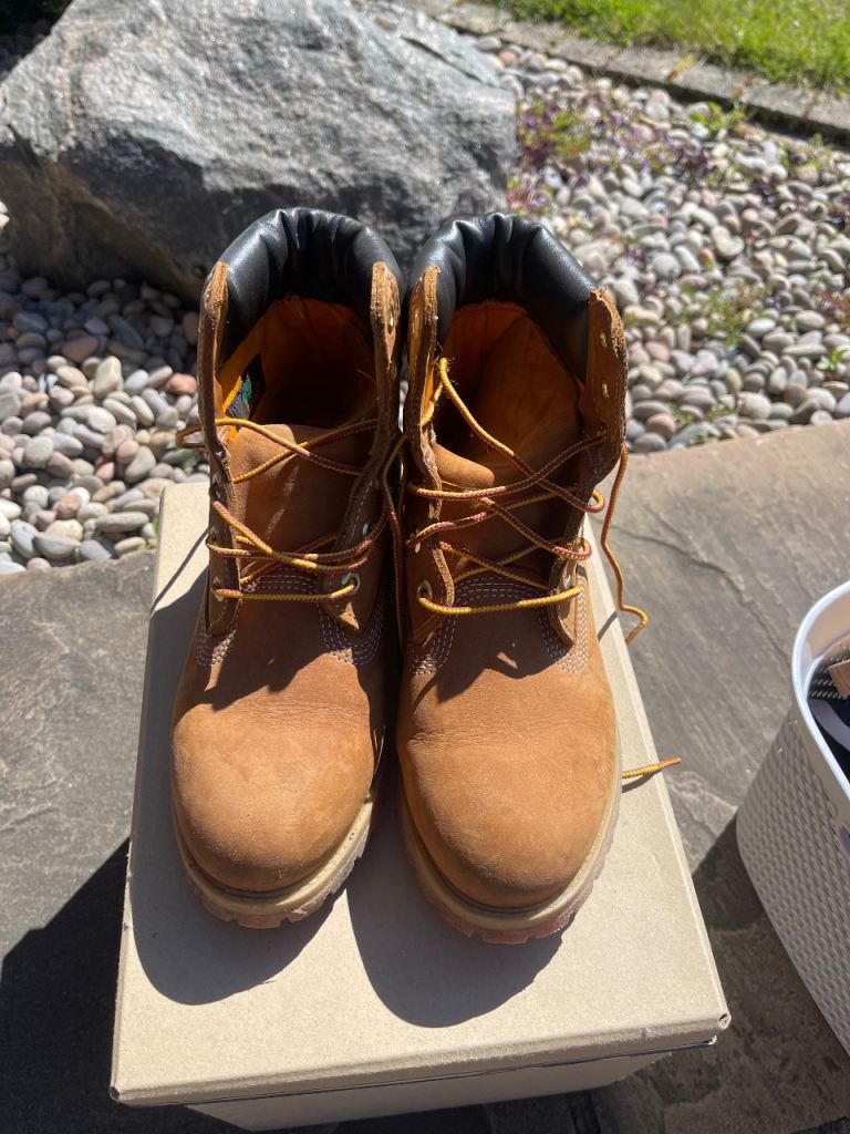 Woman’s timberland boots 