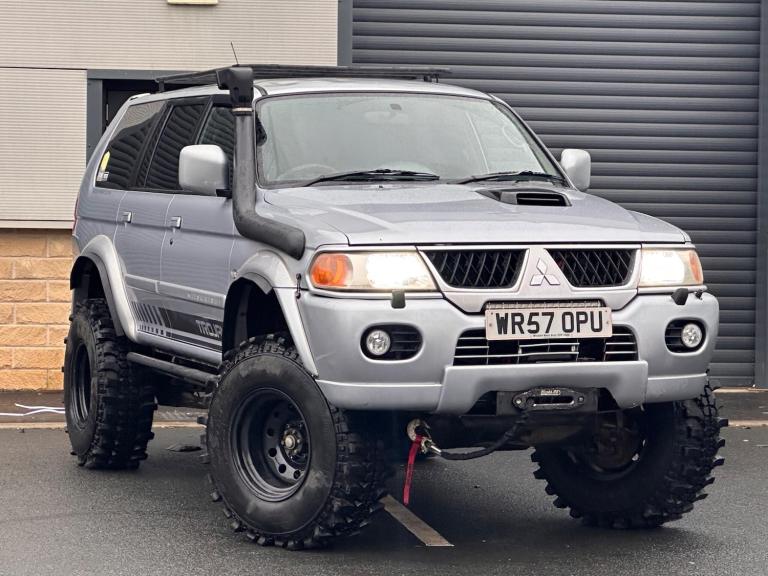 2007 Mitsubishi Shogun Sport 2.5 TD Trojan 5dr ESTATE Diesel Manual