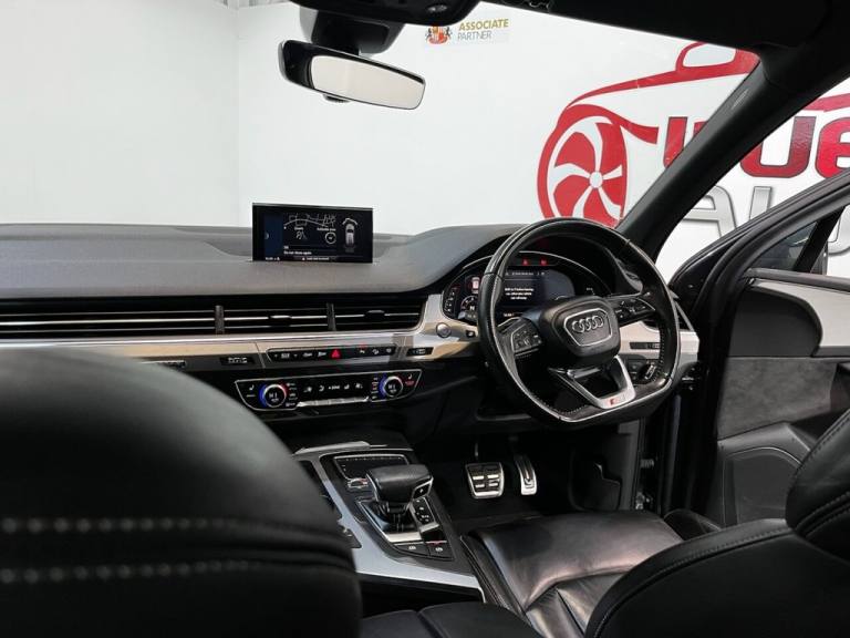 2017 Audi Q7 3.0 TDI V6 S line SUV 5dr Diesel Tiptronic quattro Euro 6 (s/s) (272 ps) ESTATE Dies...