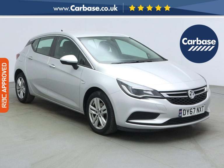 2017 Vauxhall Astra 1.4i Turbo Tech Line Nav Hatchback 5dr Petrol Manual Euro 6 (125 ps) Hatchbac...