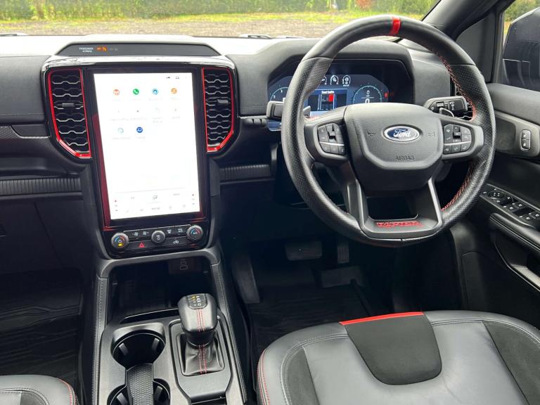 2025 Ford Ranger 3.0 Ranger Raptor EcoBOOST 4x4 A 4WD Pickup Petrol Automatic