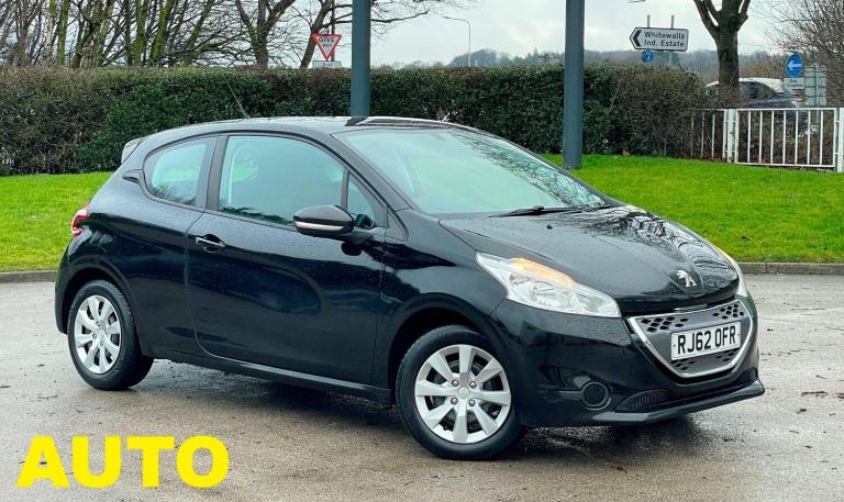 2012 Peugeot 208 1.4 e-HDi Access+ 3dr EGC HATCHBACK DIESEL Automatic
