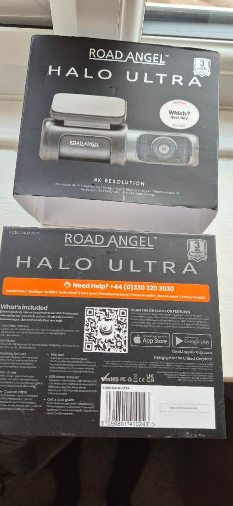 Road Angel Ultra 4K 64GB, boxed with all accessories 