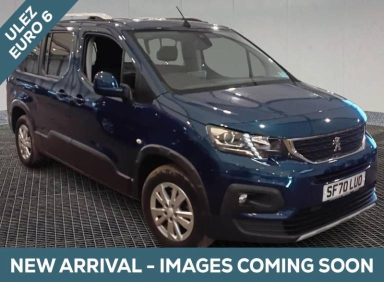 2020 Peugeot Rifter 1.5 BlueHDi 100 Allure [7 Seats] 5dr MPV DIESEL Manual