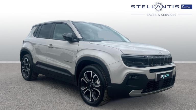 2025 Jeep Avenger 54kWh e-Summit SUV 5dr Electric Auto (156 ps) SUV Electric Automatic