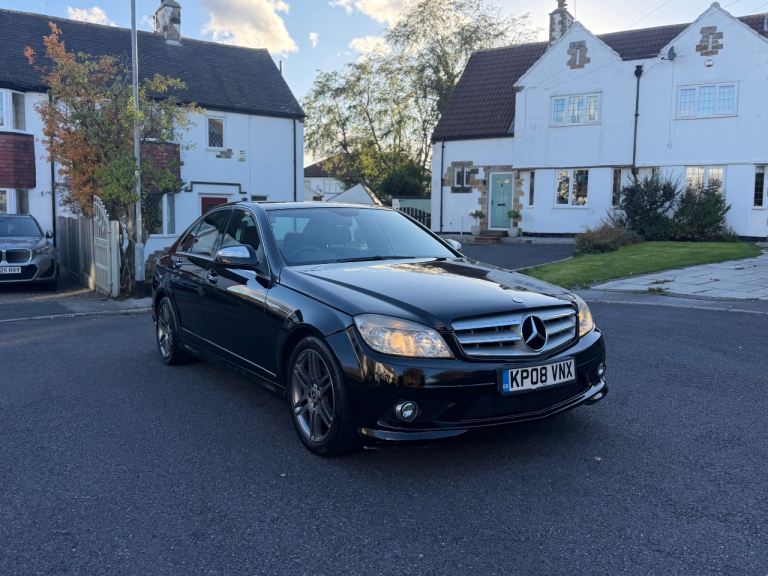Mercedes-Benz, C CLASS, Saloon, 2008, Other, 2148 (cc), 4 doors