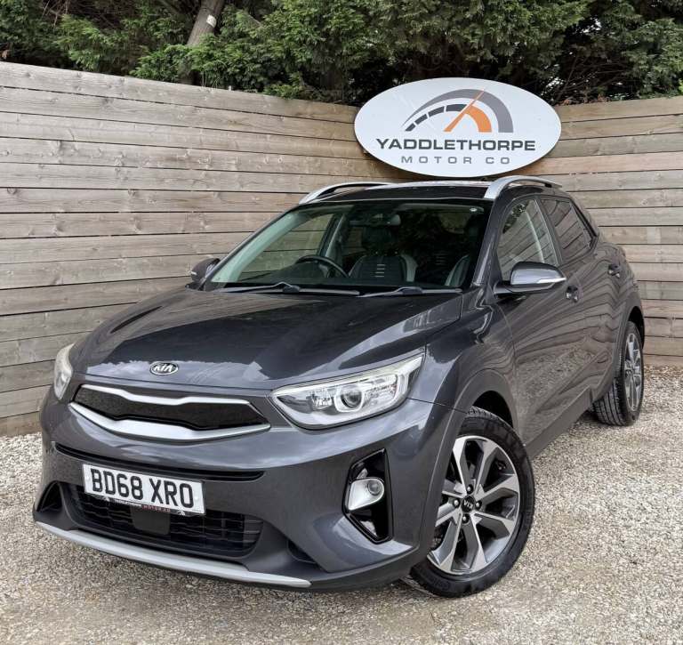2018 Kia Stonic 1.0T GDi 3 5dr HATCHBACK PETROL Manual