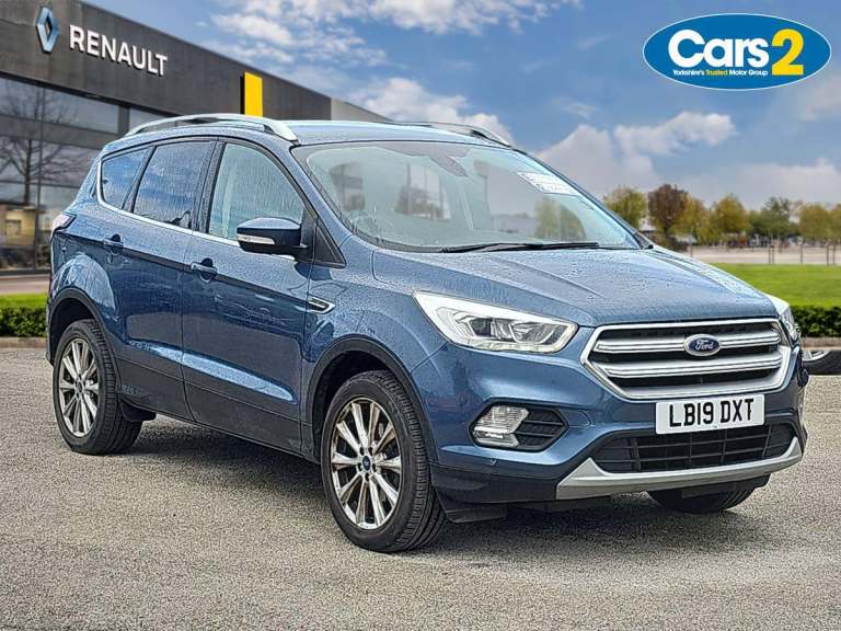 2019 Ford Kuga 1.5T EcoBoost Titanium Edition SUV 5dr Petrol Manual Euro 6 (s/s) (150 ps) SUV PET...