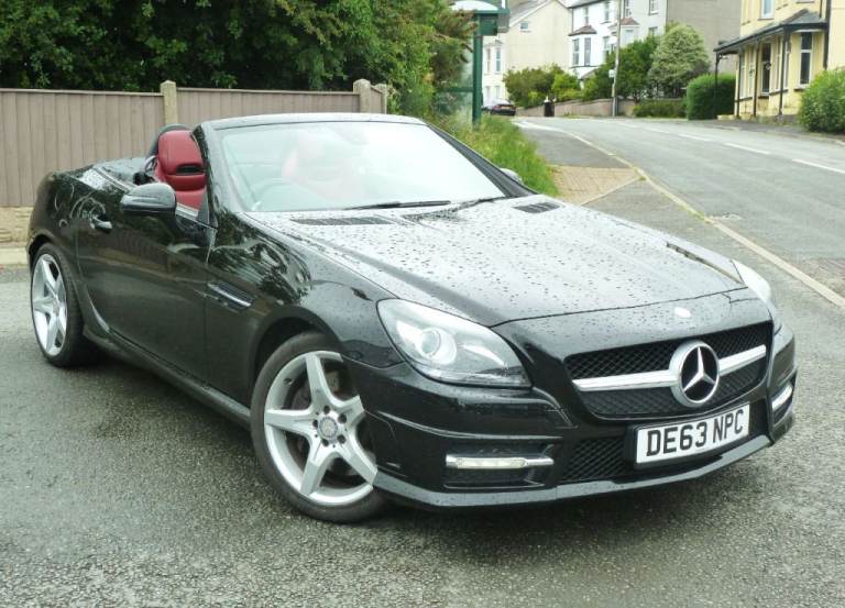  Mercedes-Benz SLK SLK 200 184ps 1.8 AMG Sport with Glass Roof Petrol