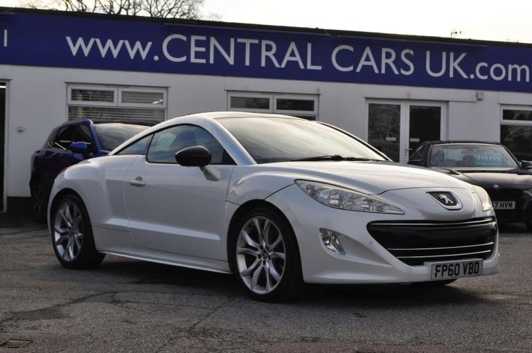 2010 Peugeot RCZ 2.0 RCZ GT HDi 2dr Coupe Diesel Manual