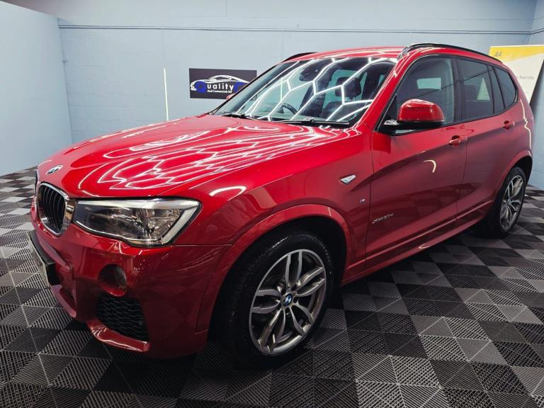 2017 BMW X3 xDrive20d M Sport 5dr Step Auto ESTATE DIESEL Automatic