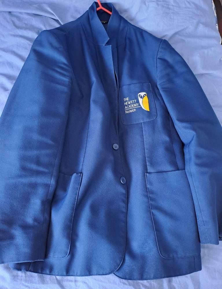 Hewett academy blazer