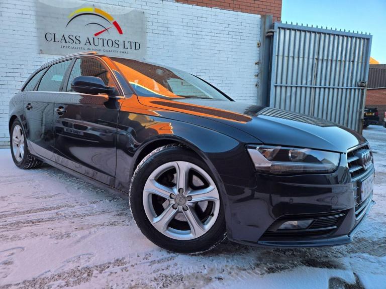 2012 Audi A4 2.0 TDIe SE Technik 5dr ESTATE DIESEL Manual