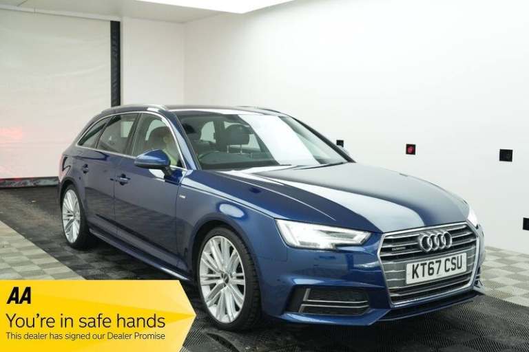2017 Audi A4 2.0T FSI 252 Quattro S Line 5dr S Tronic ESTATE Petrol Automatic