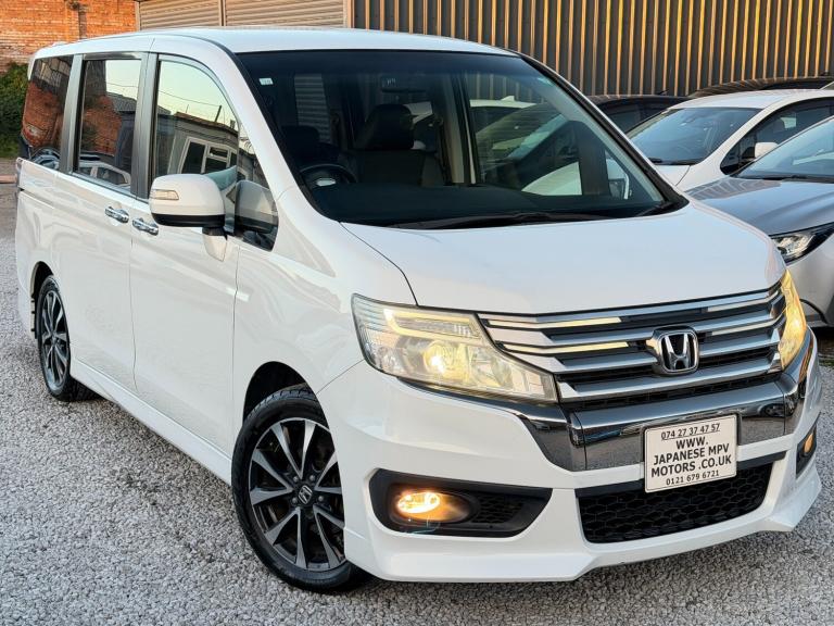 2014 Honda Stepwagon SPADA RK5 2L PETROL FACELIFT 8 SEATER AUTOMATIC 5 DOOR MPV CRUISE LEATHER MP...